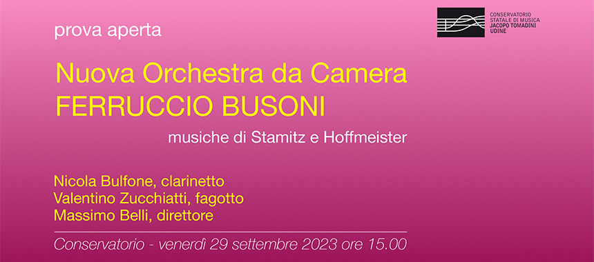 Nuova Orchestra da camera Ferruccio Busoni