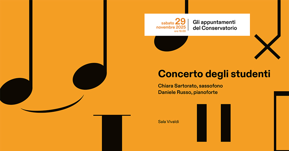concerto studenti