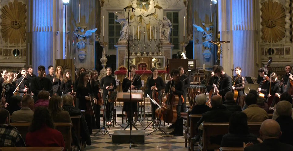 Orchestra archi Tomadini