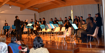 Insieme di Sax del Conservatorio di Udine