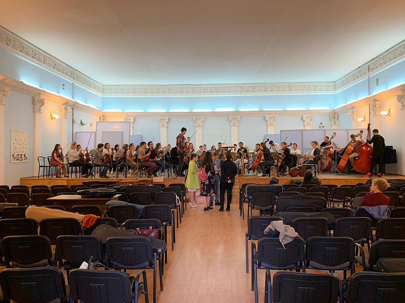 Prove orchestra progetto Moldavia